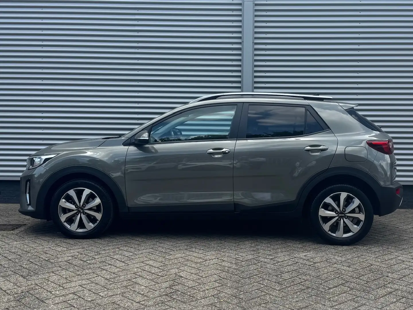 Kia Stonic 1.0 T-GDi 100pk DynamicPlusLine | Navigatie | Clim Groen - 2
