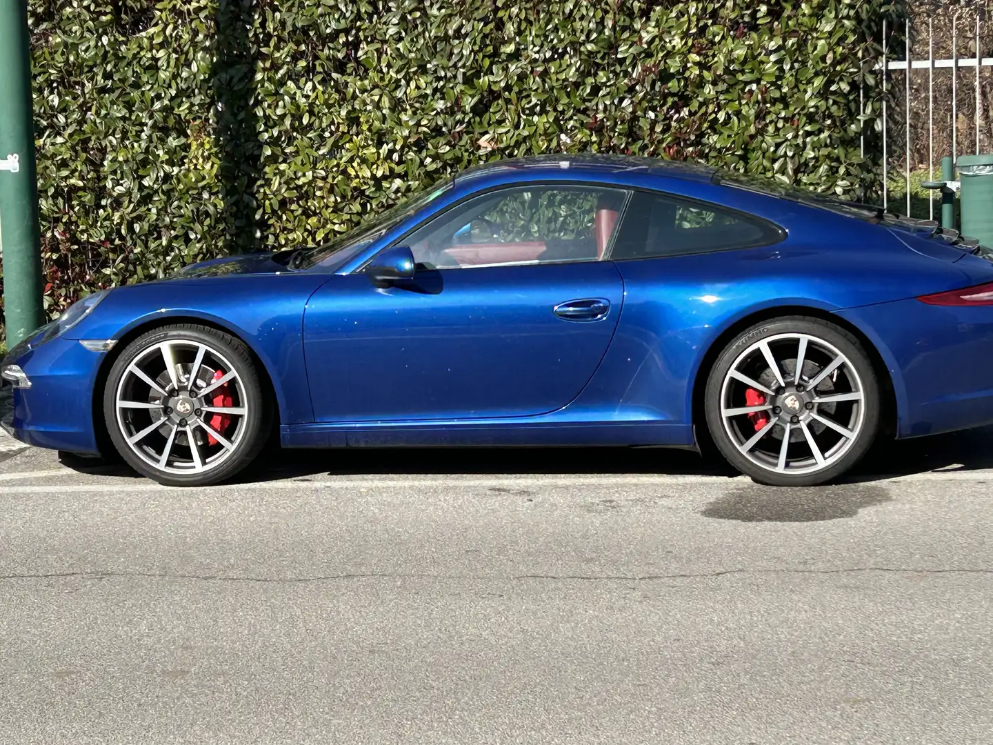 Porsche 991 S 3.8 400 PS ONLY FOR EXPORT FIXED PRICE Blue - 1