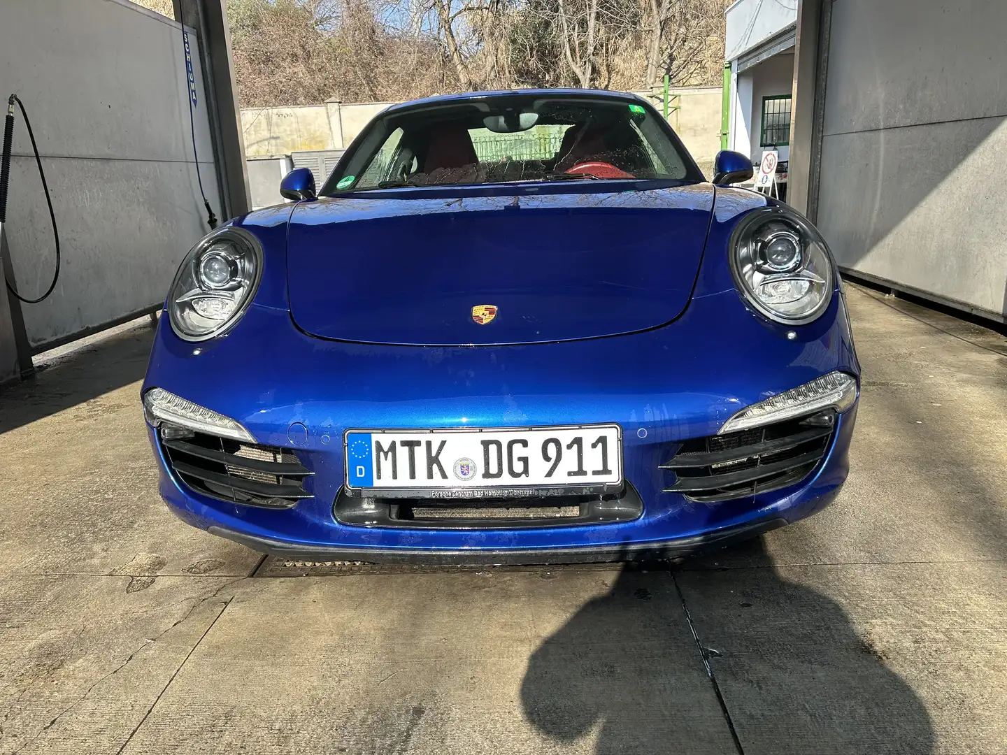 Porsche 991 S 3.8 400 PS ONLY FOR EXPORT FIXED PRICE Blue - 2
