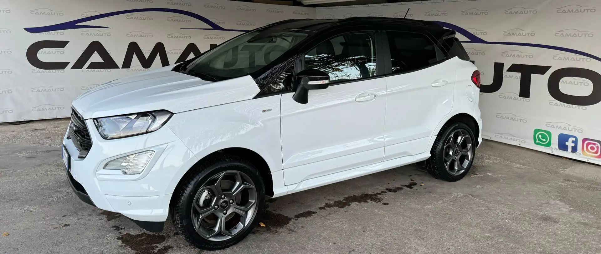Ford EcoSport 1.0 ecoboost ST-Line Design s&s 125cv - 1