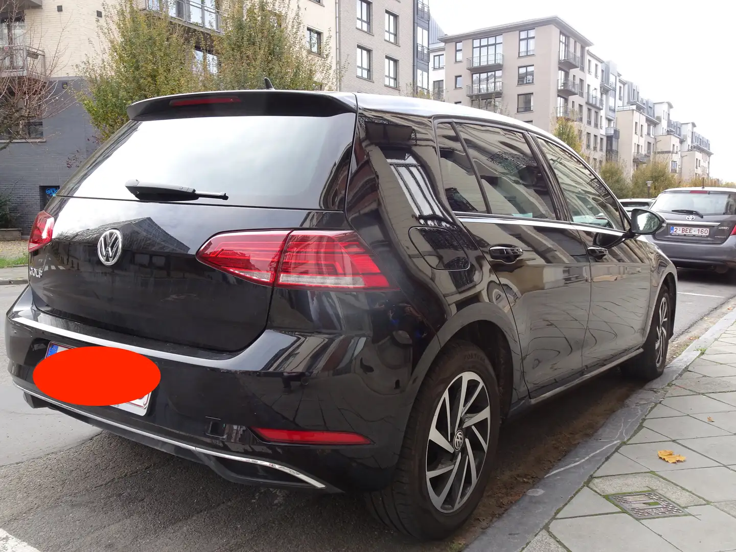 Volkswagen Golf Golf 1.0 TSI Join OPF (EU6.2) Noir - 2