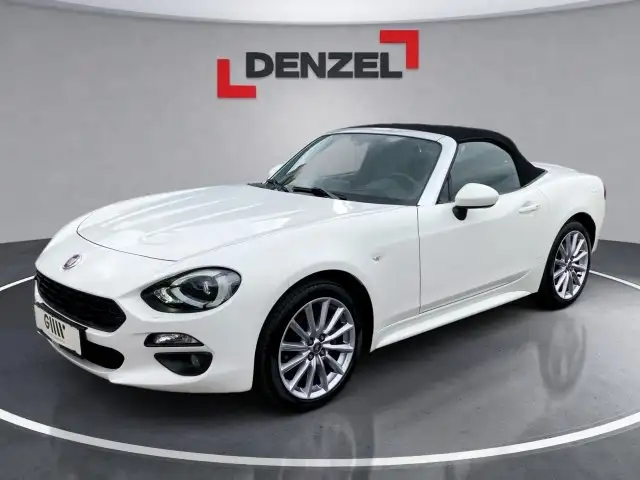 Fiat 124 Spider Lusso 1,4 Turbo MA 140 PS
