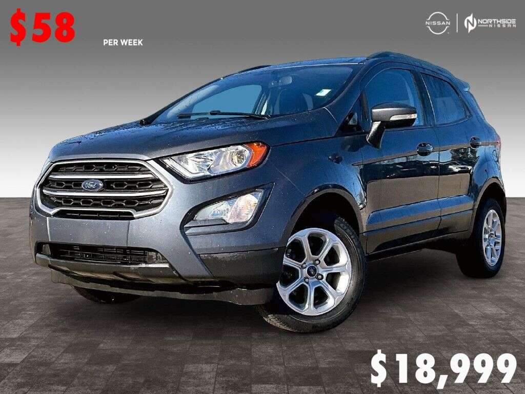 2022 Ford EcoSport AWD SE