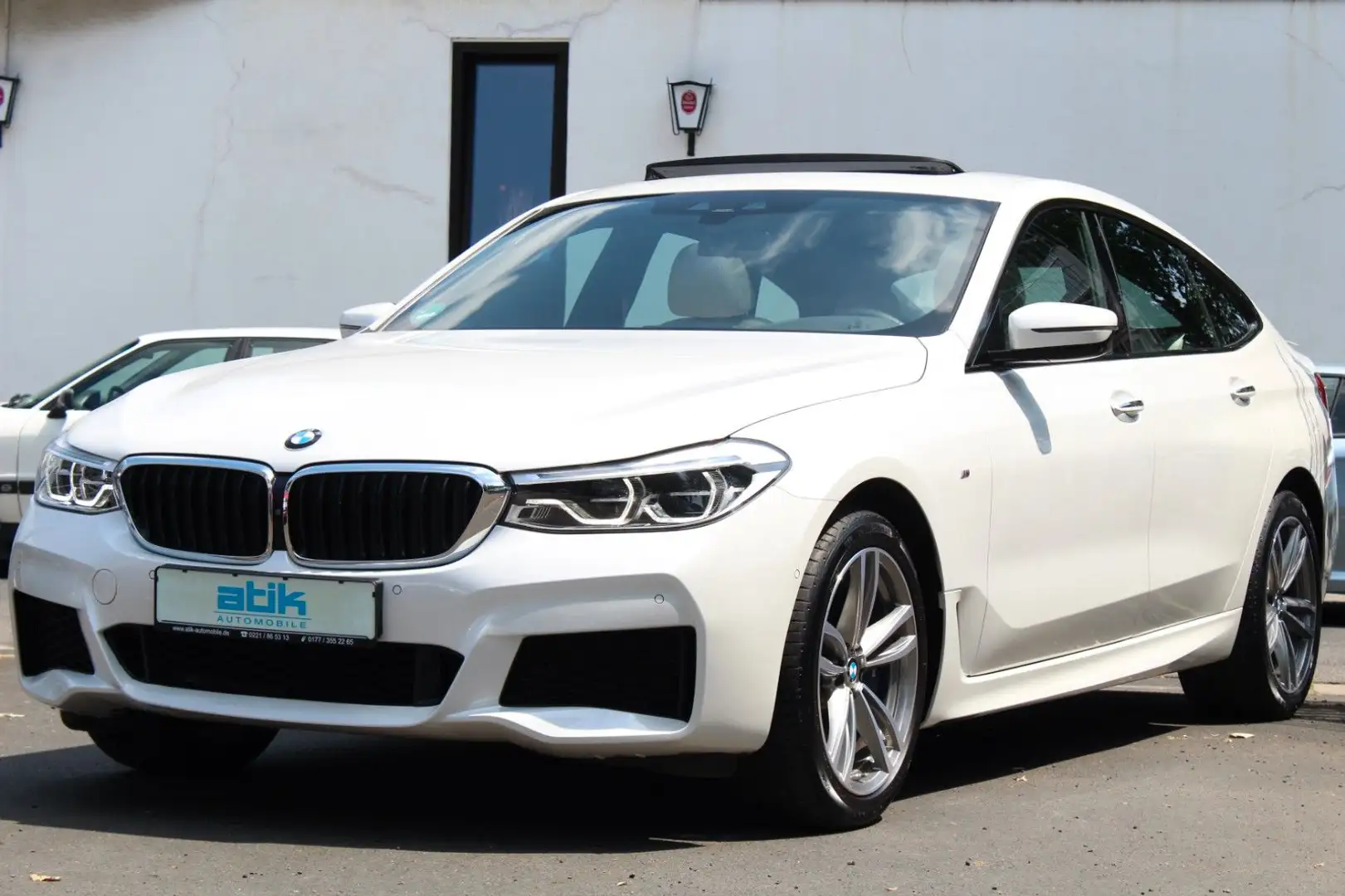 BMW 640 640i xDr. VoLL! M-SPORT 360° EXECUTIVE H&K 4xSHZ Weiß - 1