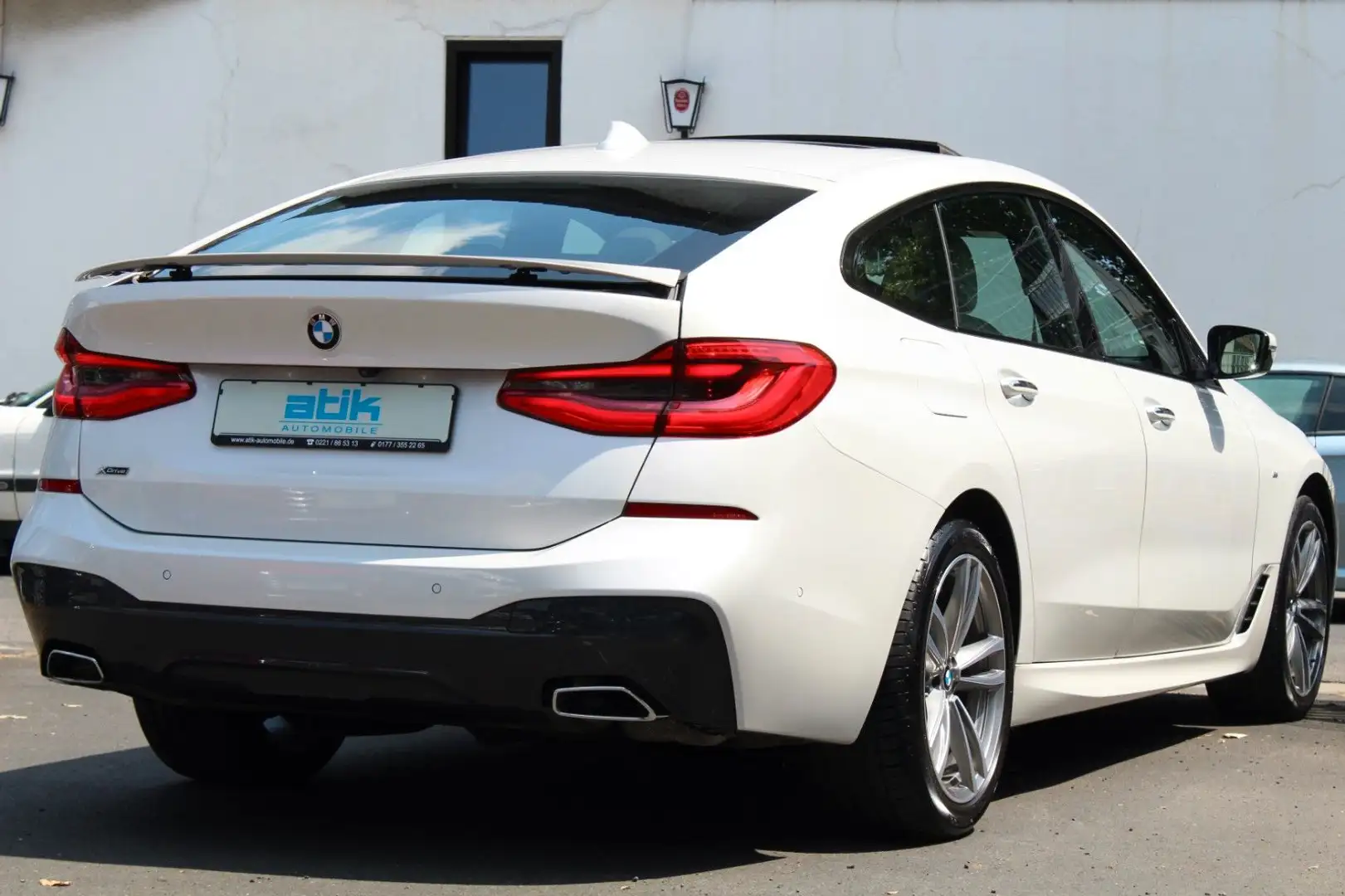 BMW 640 640i xDr. VoLL! M-SPORT 360° EXECUTIVE H&K 4xSHZ Weiß - 2