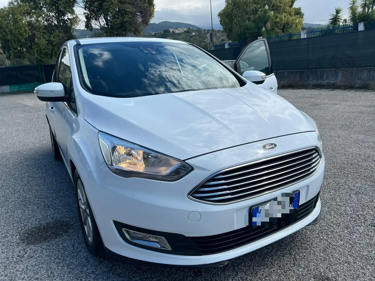 Ford C-Max C-Max 1.0 EcoBoost 125CV Start&Stop Titanium Weiß - 1