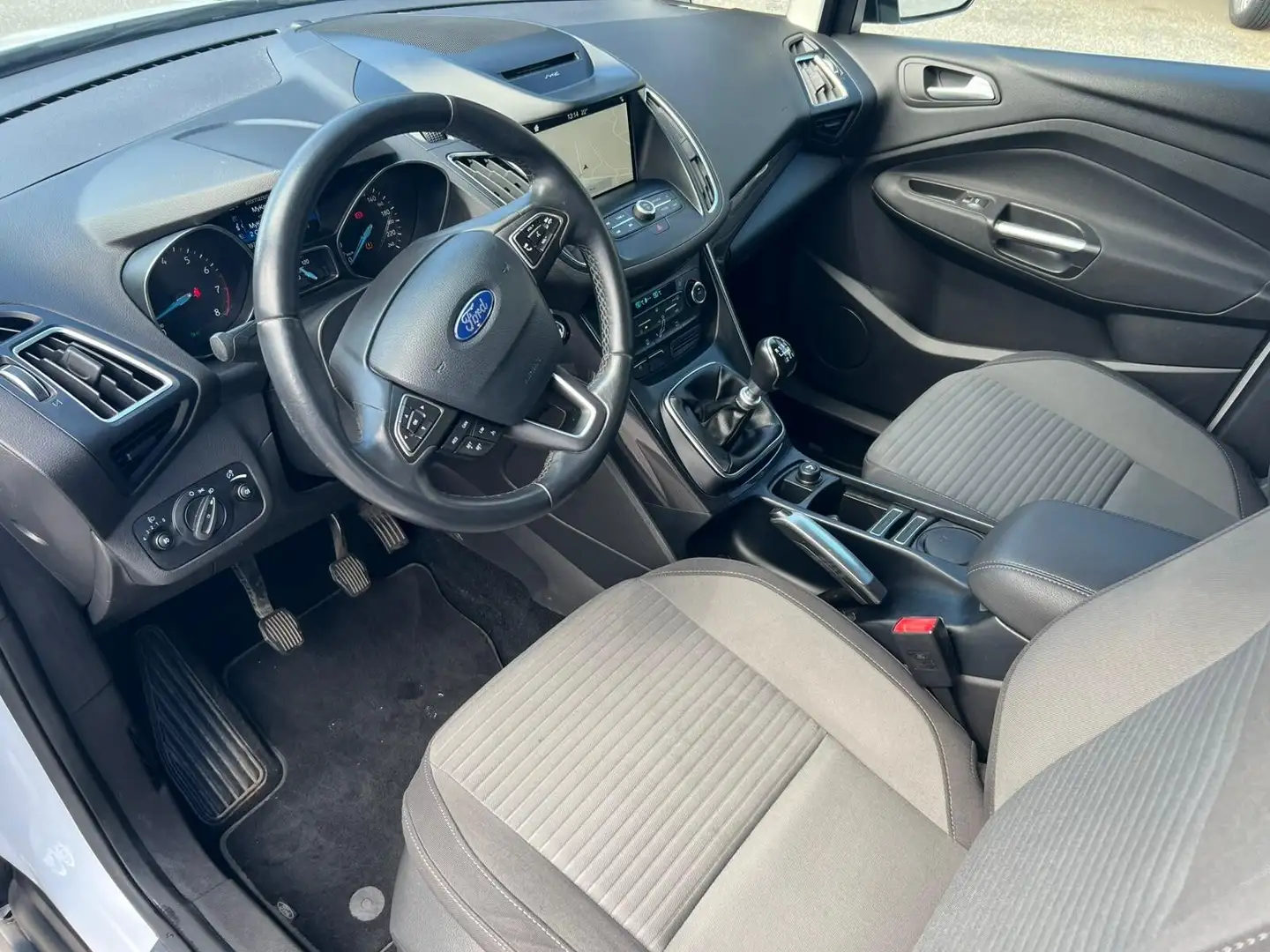Ford C-Max C-Max 1.0 EcoBoost 125CV Start&Stop Titanium Weiß - 2