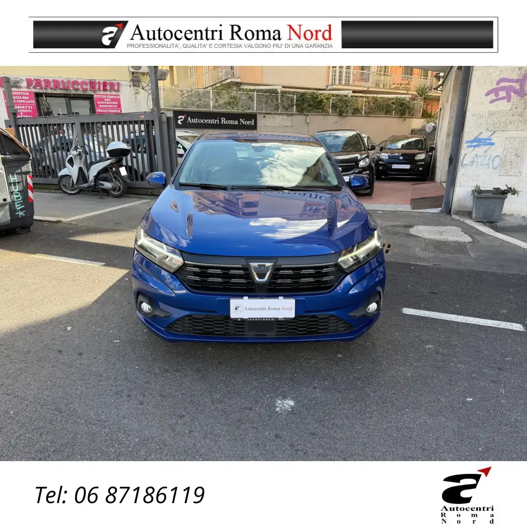Dacia Sandero Streetway 1.0 tce Expression 90cv cvt Azul - 2