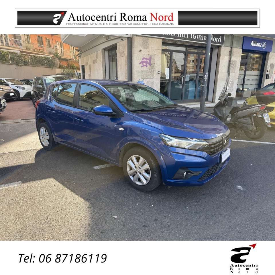 Dacia Sandero Streetway 1.0 tce Expression 90cv cvt AUTOMATICA!!!