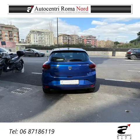 Dacia Sandero view 4