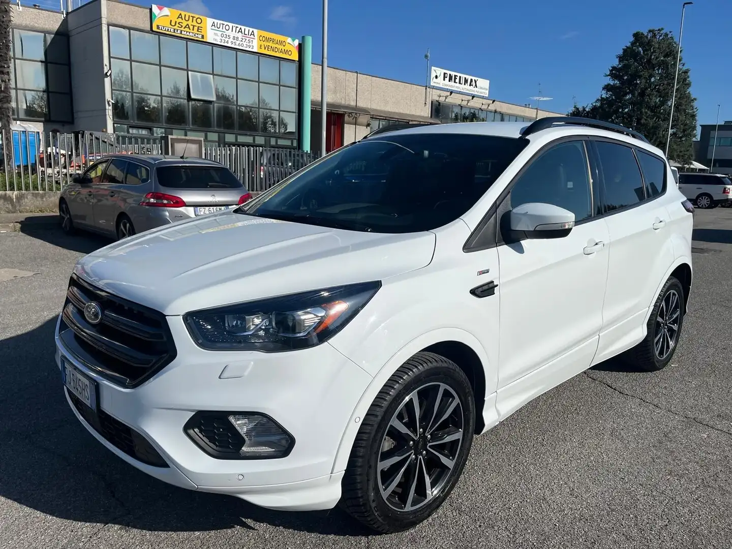 Ford Kuga Kuga 1.5 TDCI 120 CV 2WD ST-Line Bianco - 1