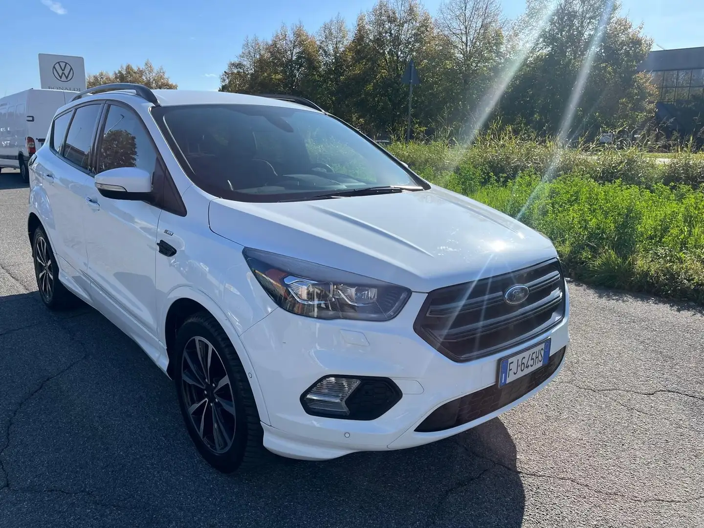 Ford Kuga Kuga 1.5 TDCI 120 CV 2WD ST-Line Bianco - 2