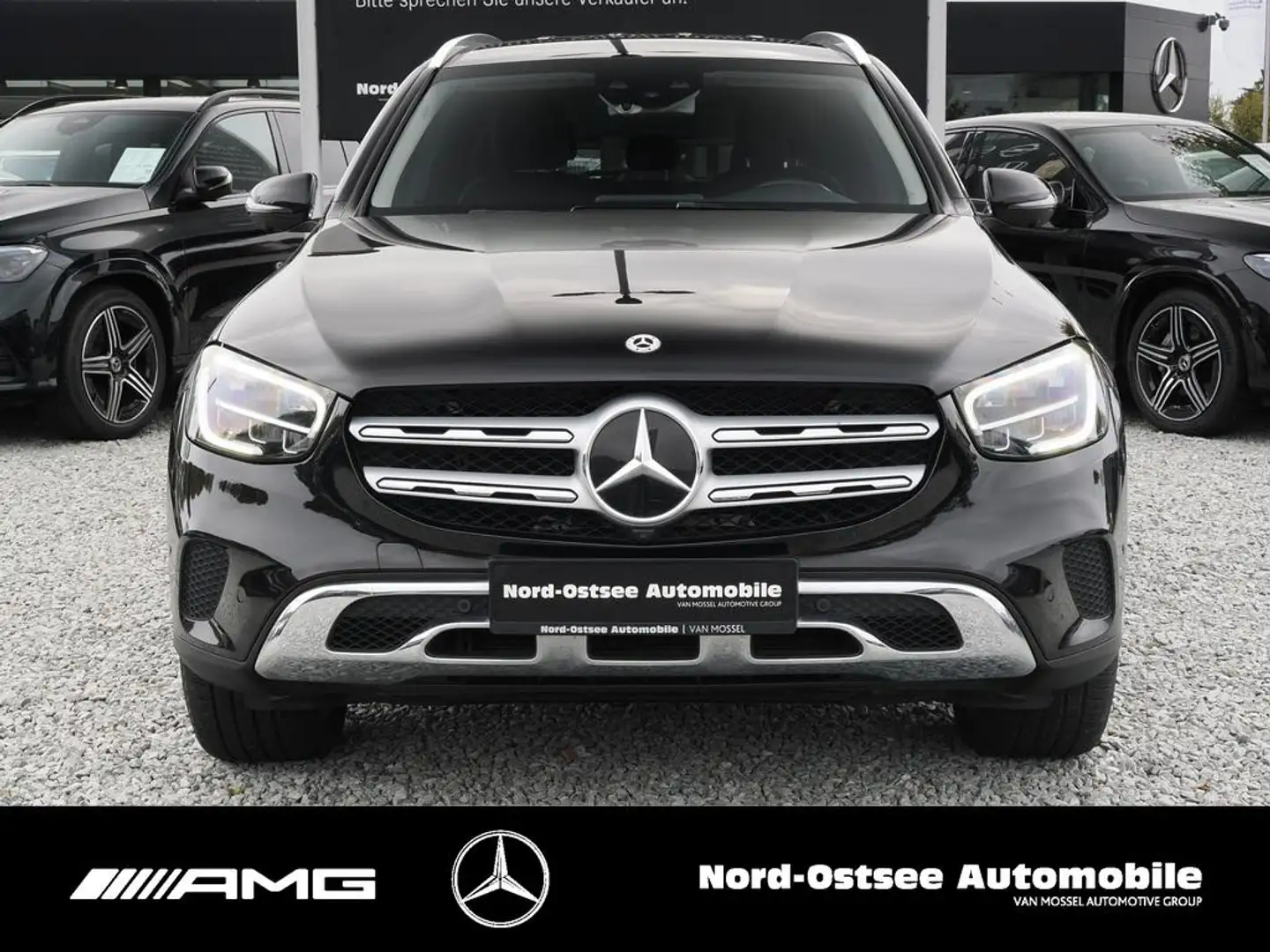 Mercedes-Benz GLC 220 d 4M AHK KAMERA SHZ AMBIENTE NAVI PDC Noir - 2