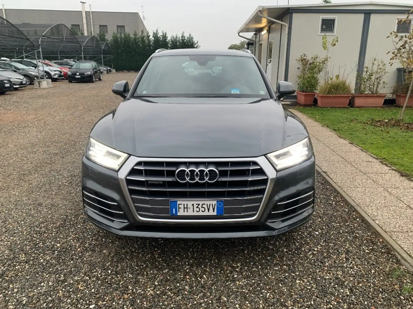 Audi Q5 2.0 TDI 190 CV quattro S tronic S-LINE Grigio - 2
