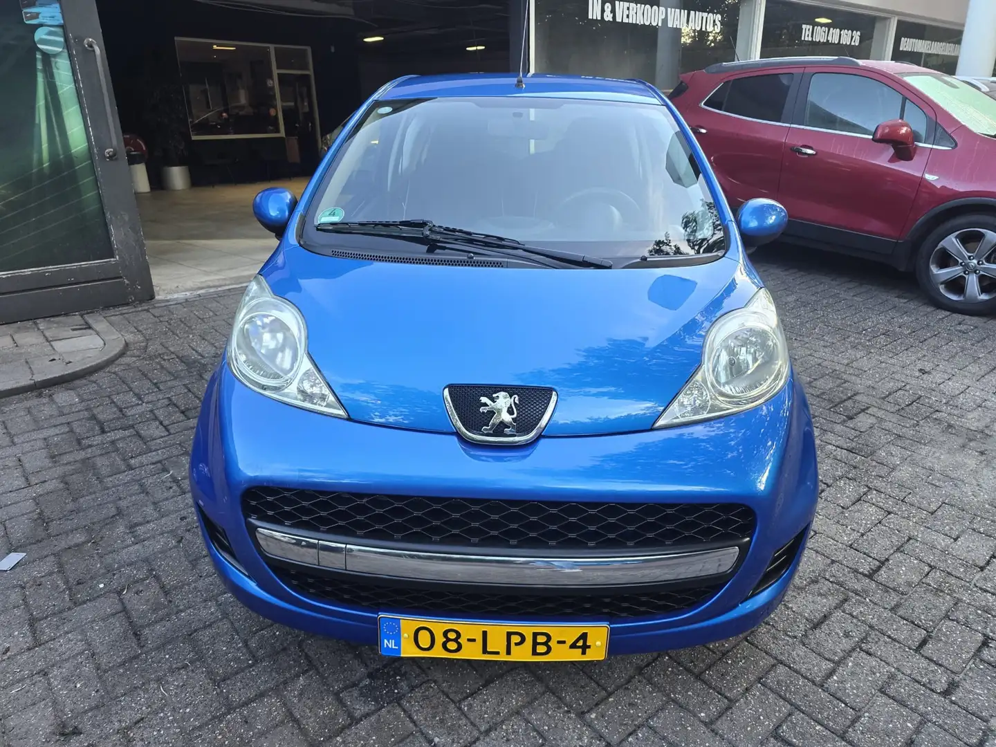 Peugeot 107 1.0-12V XS | 2E EIGENAAR | NW APK | 12 MND GARANTI Blau - 2
