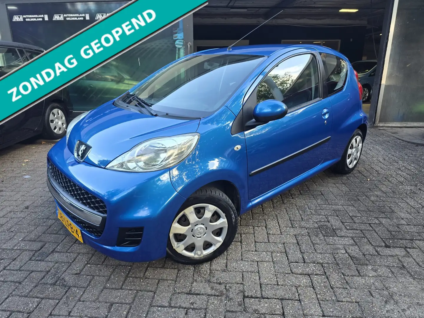 Peugeot 107 1.0-12V XS | 2E EIGENAAR | NW APK | 12 MND GARANTI Blau - 1