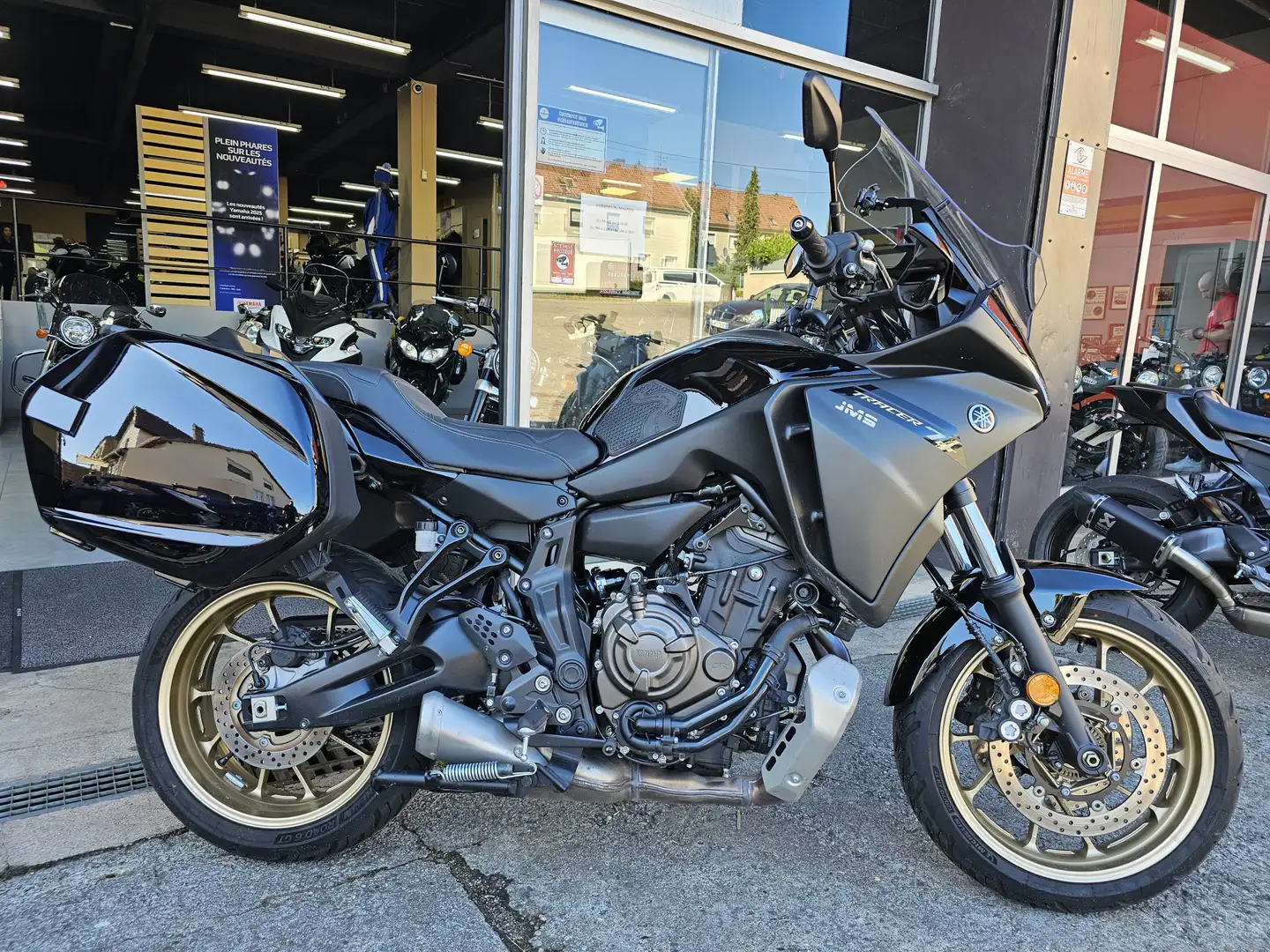 Yamaha Tracer 7 GT Nero - 1