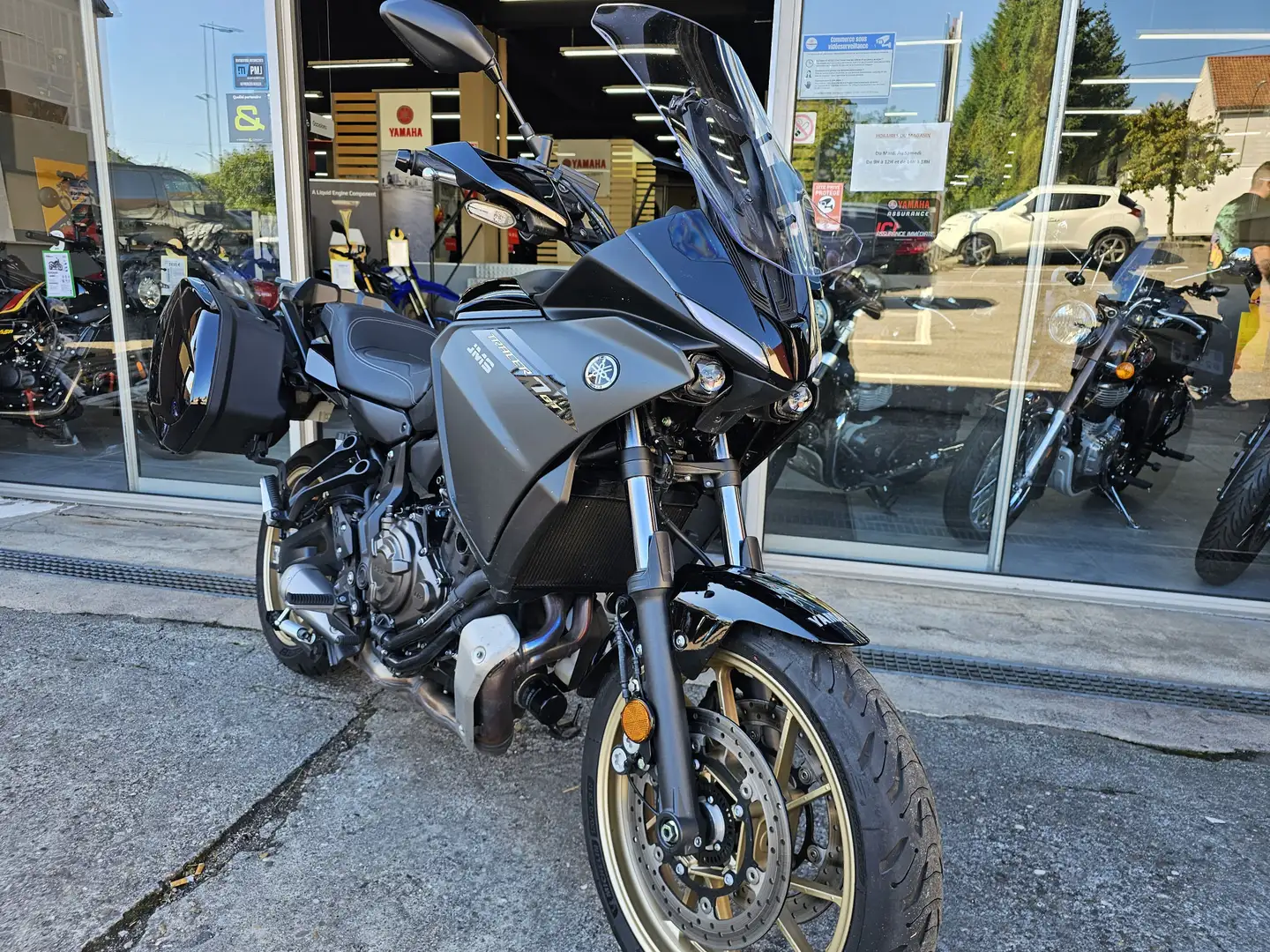 Yamaha Tracer 7 GT Nero - 2
