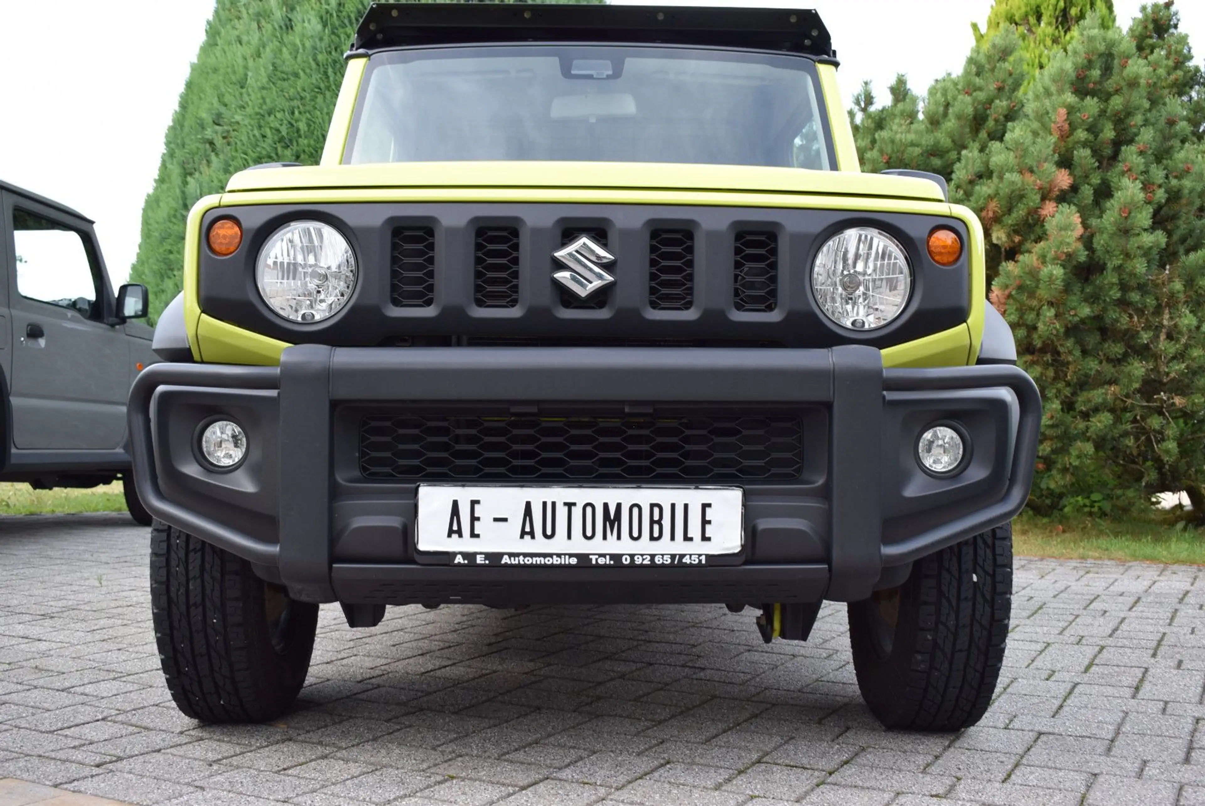 Suzuki Jimny Comfort OVERLAND EDITION — photo 11