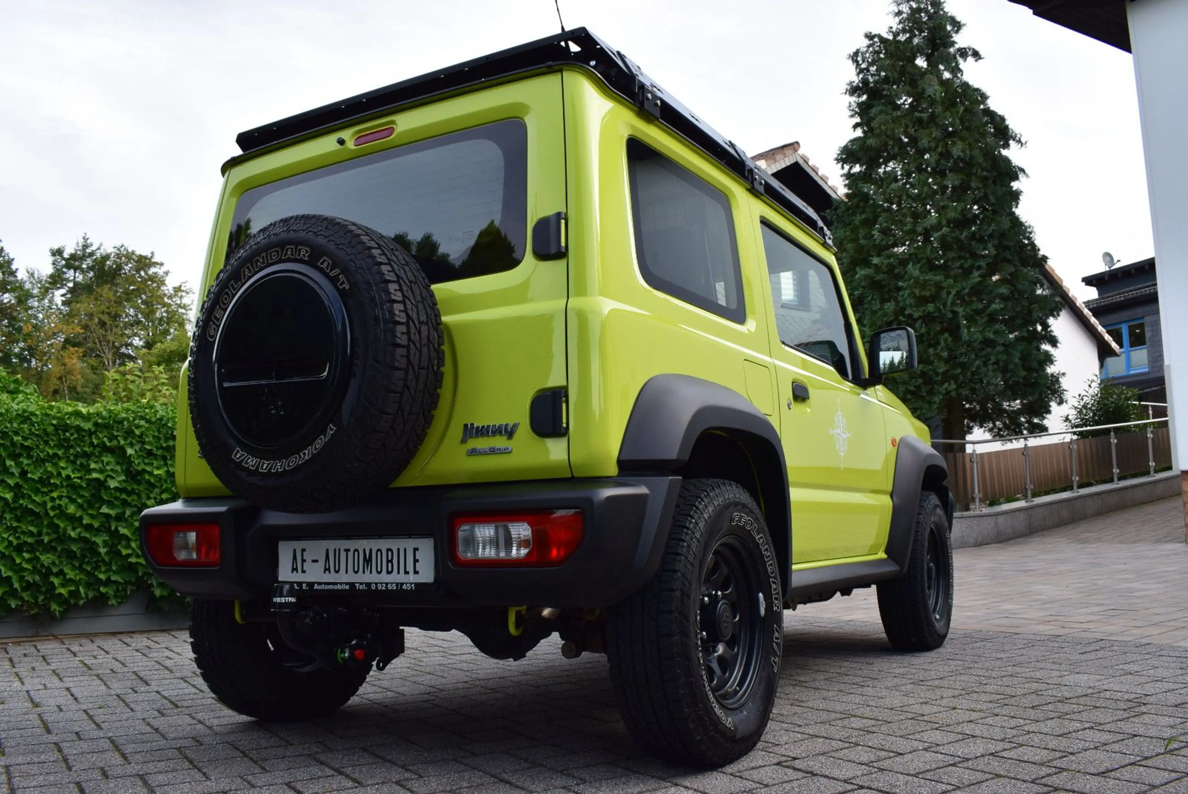 Suzuki Jimny Comfort OVERLAND EDITION — photo 8
