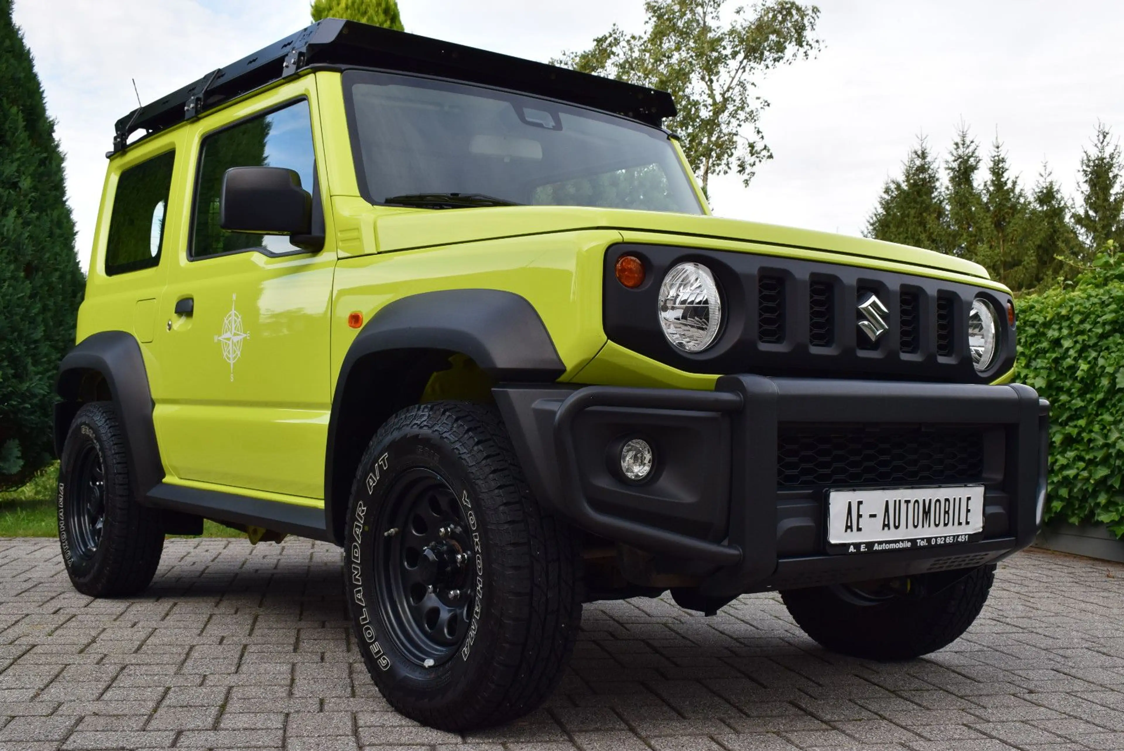 Suzuki Jimny Comfort OVERLAND EDITION — photo 7