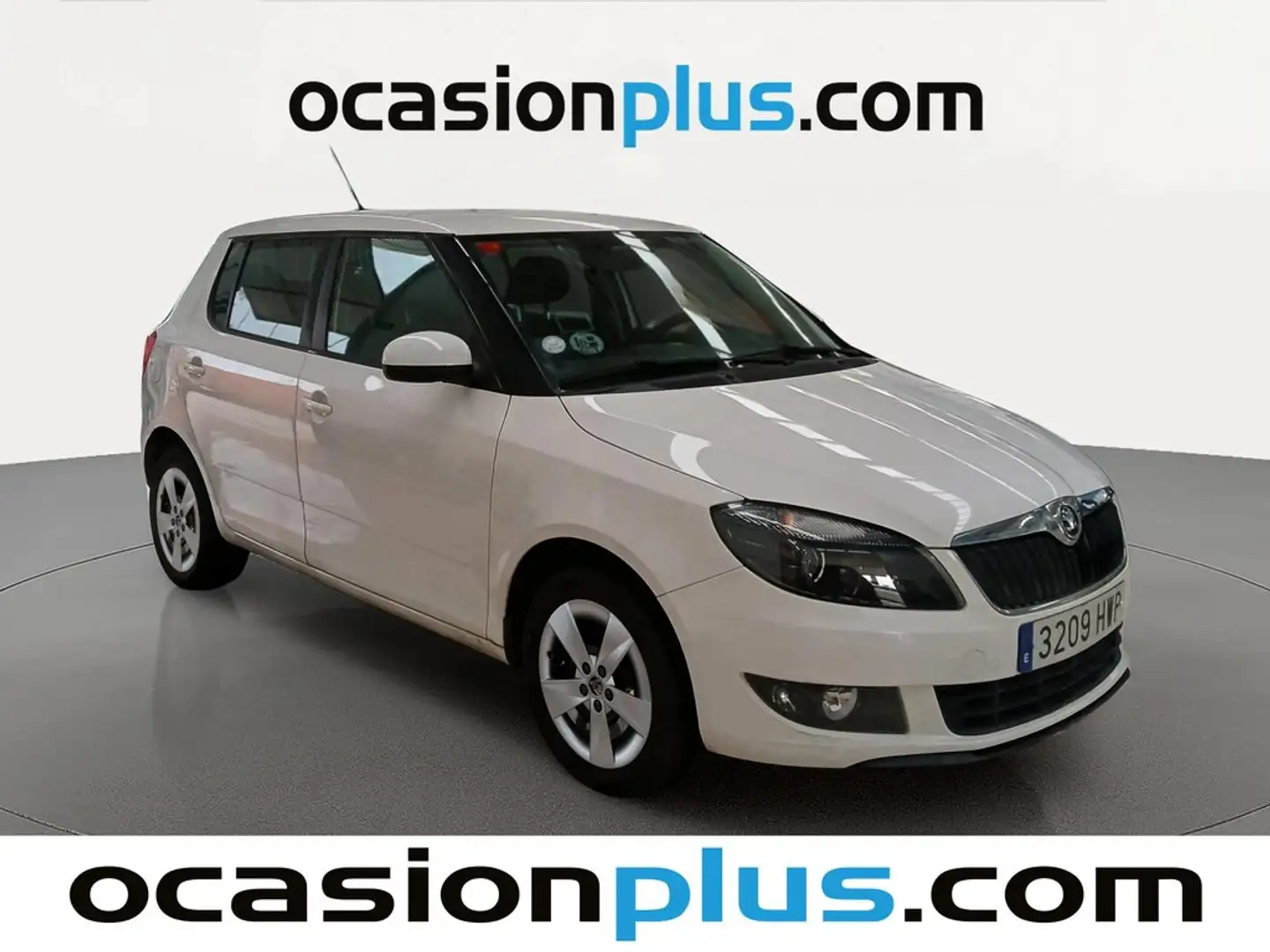 Skoda Fabia 1.6TDI Fresh 75 Blanco - 2