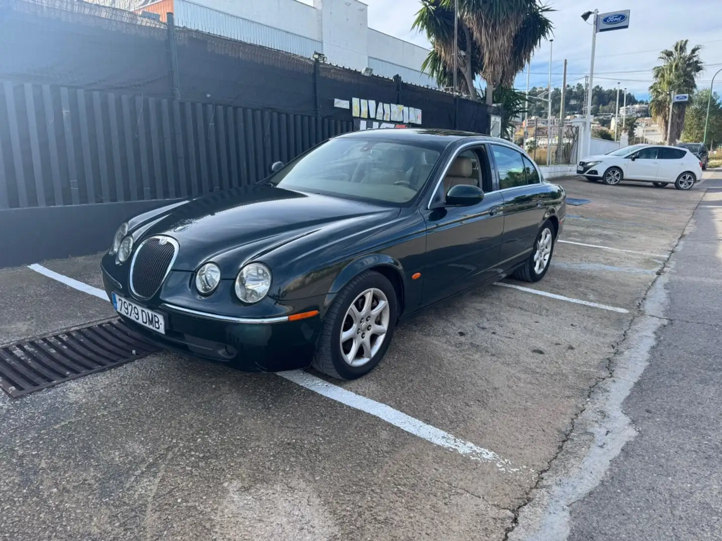 Jaguar X-Type 2.2D Executive Verde - 1
