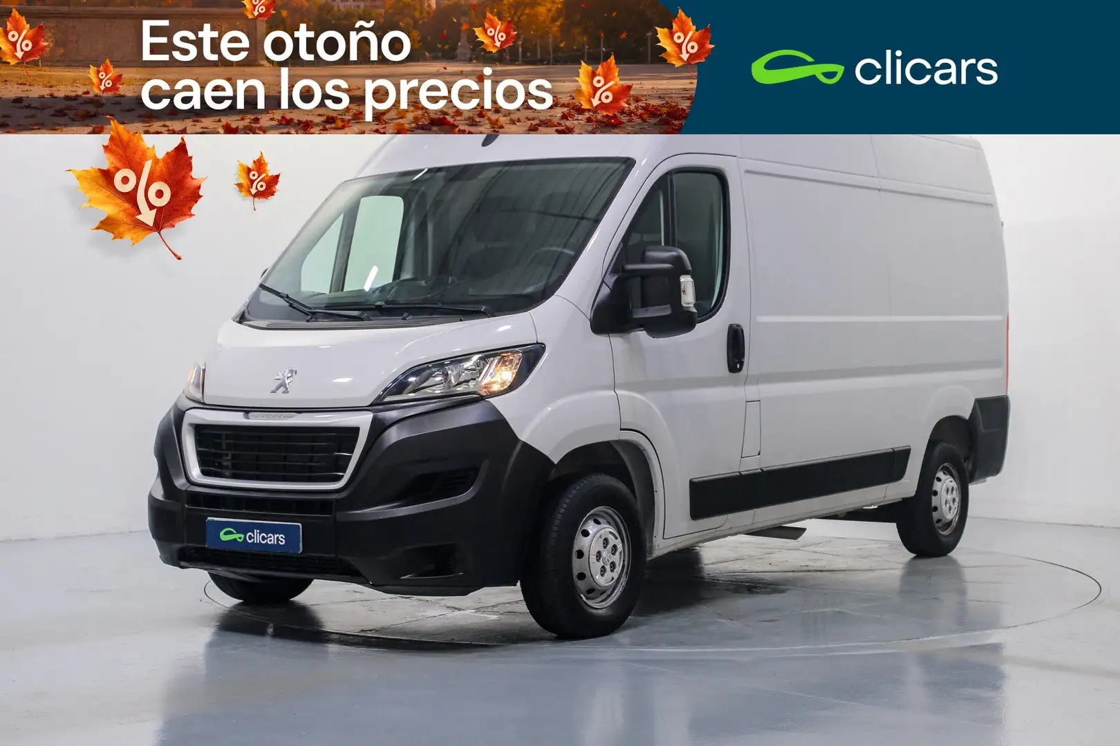Peugeot Boxer Furgón 2.2 BlueHDI 3.5 L3H2 Heavy S&S 140 Blanco - 1