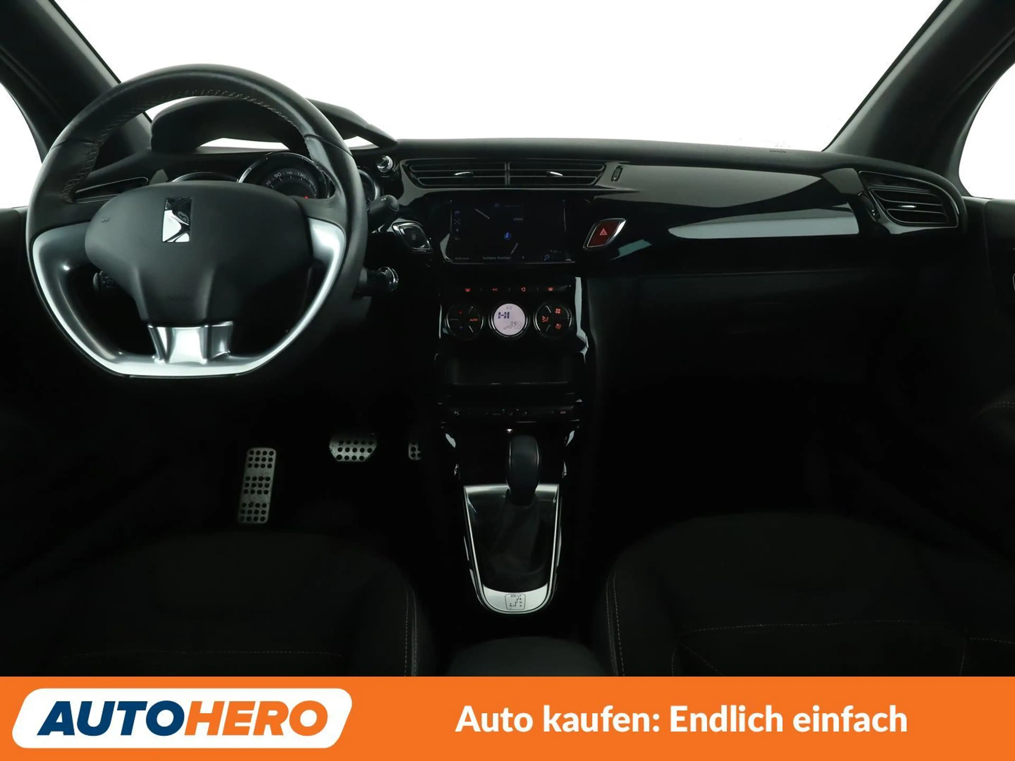 DS Automobiles DS 3 1.2 PureTech SportChic*NAVI*TEMPO*CAM*PDC*KLIMA* — photo 12