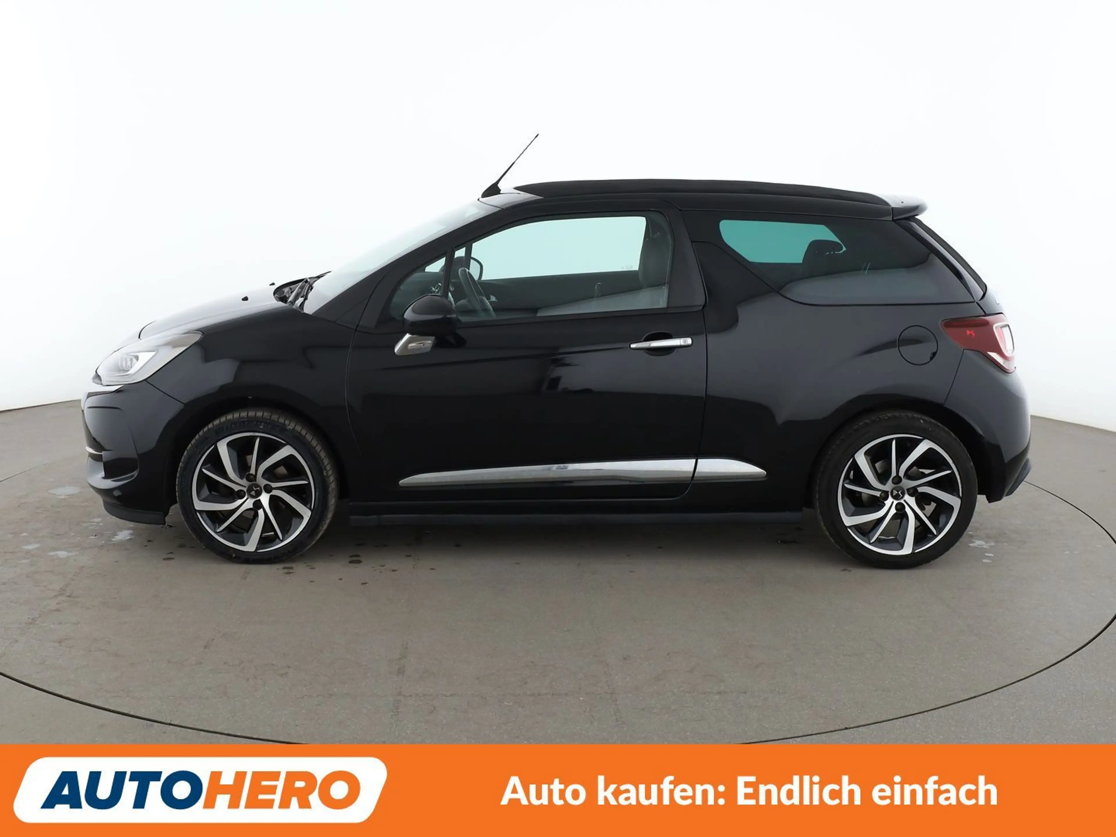 DS Automobiles DS 3 1.2 PureTech SportChic*NAVI*TEMPO*CAM*PDC*KLIMA* — photo 3
