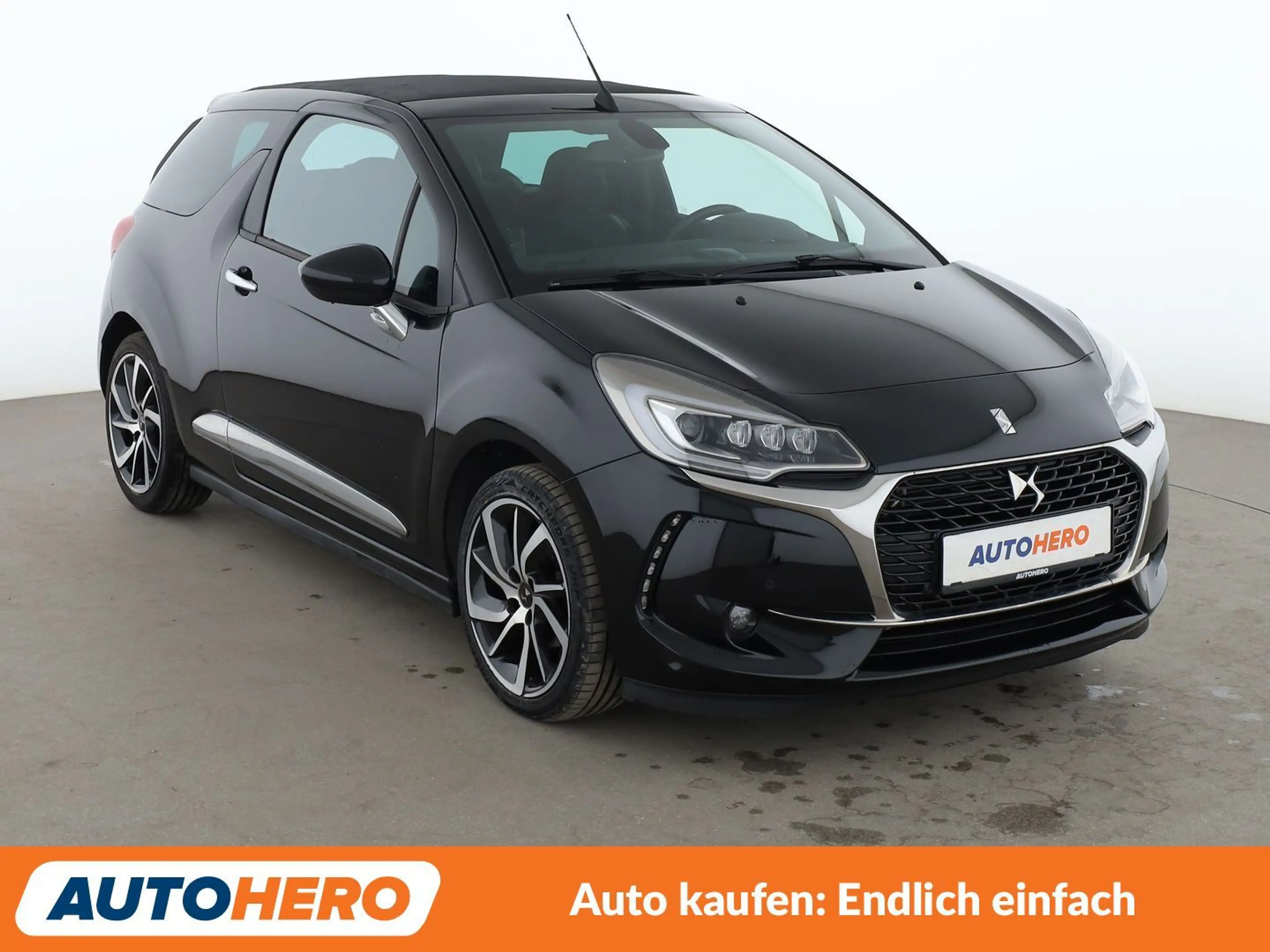 DS Automobiles DS 3 1.2 PureTech SportChic*NAVI*TEMPO*CAM*PDC*KLIMA* — photo 8