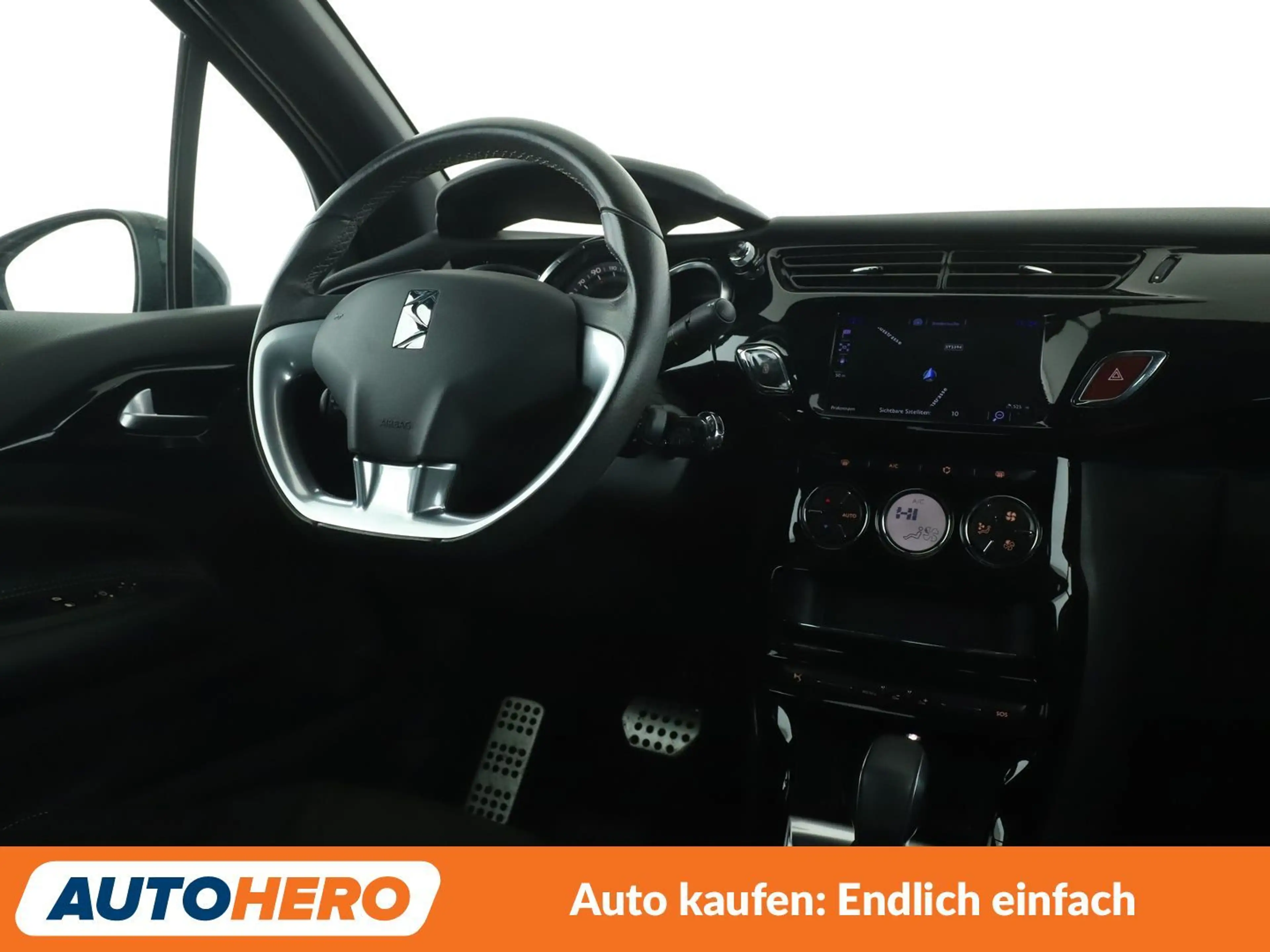 DS Automobiles DS 3 1.2 PureTech SportChic*NAVI*TEMPO*CAM*PDC*KLIMA* — photo 13