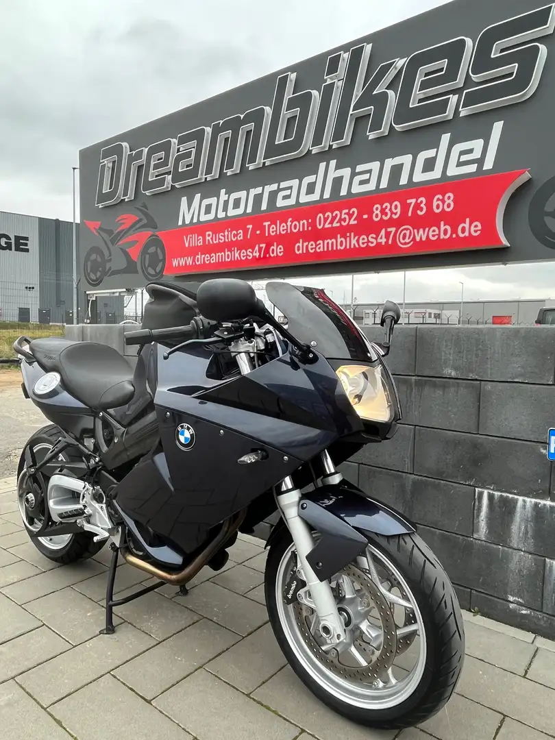 BMW F 800 ST **2.HAND**NEUZUSTAND**AKRAPOVIC**NAVI**SCHECKHEFT* Czarny - 2