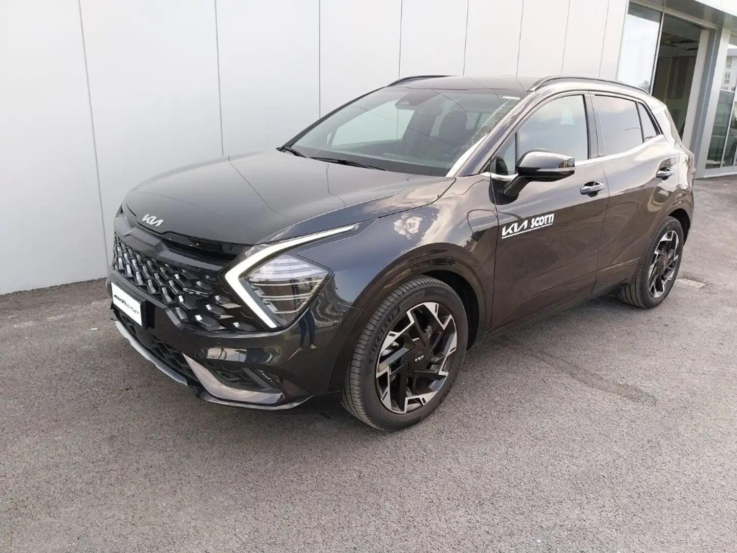 Kia Sportage 1.6 CRDi MHEV AWD DCT GT-line Nero - 1