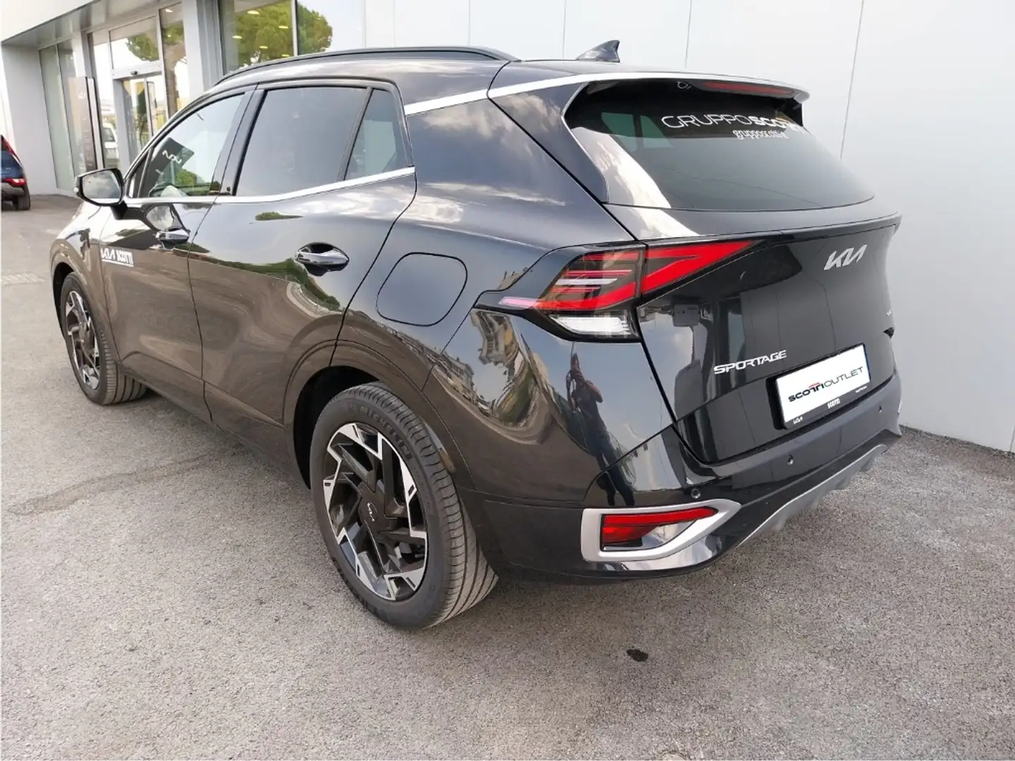 Kia Sportage 1.6 CRDi MHEV AWD DCT GT-line Nero - 2