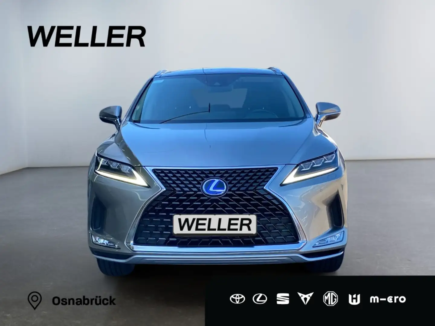 Lexus RX 450h Executive Line *Allrad*Pano*HUD*Leder*CAM* Silber - 2