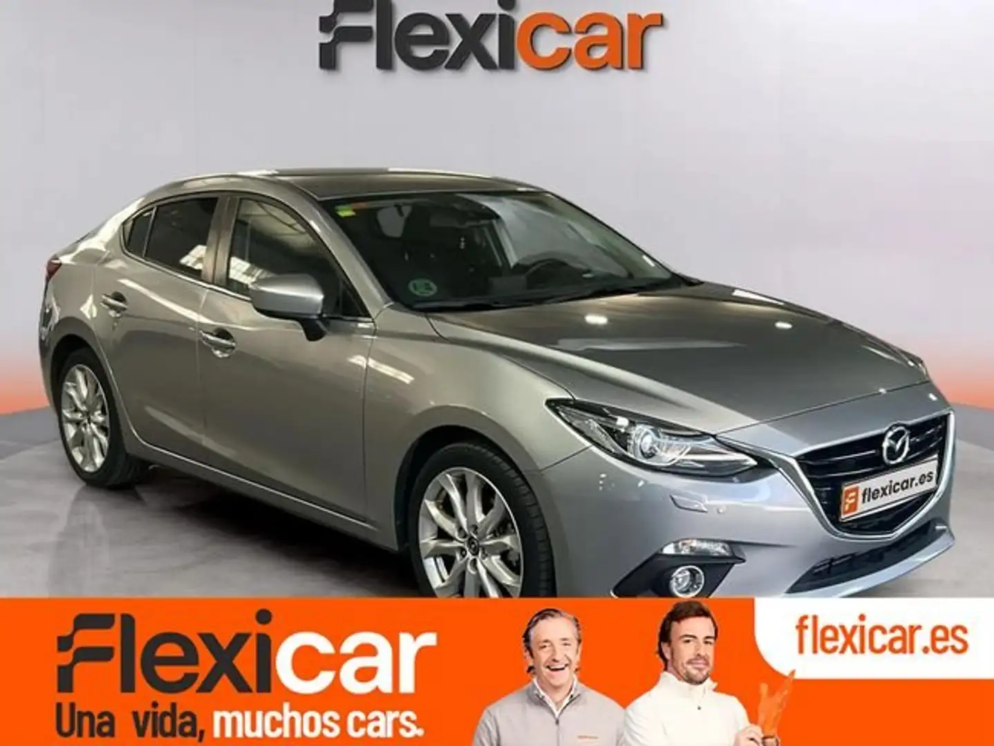 Mazda 3 2.2 Style Navegador Aut. Gris - 1