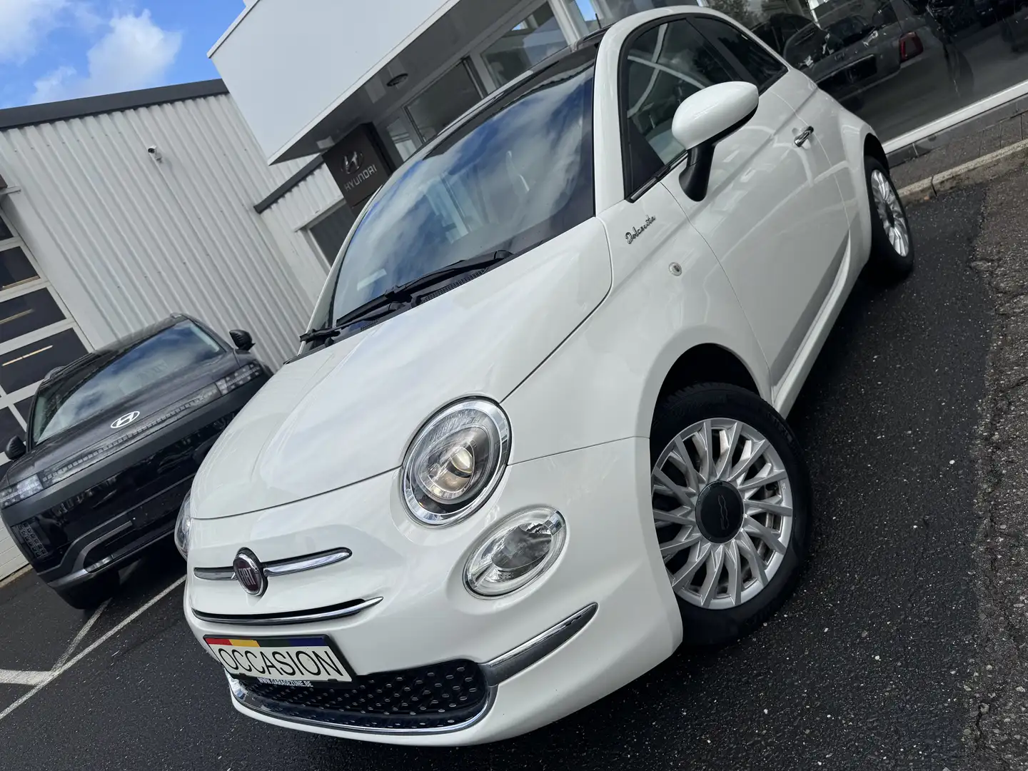 Fiat 500 500 1.0i  Dolcevita/GARANTIE 1 AN/SITE LIBRAMONT Blanc - 2