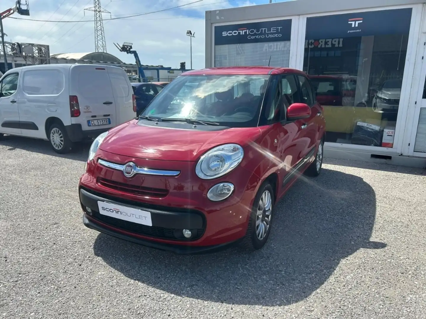 Fiat 500L 1.3 Multijet Pop Star AUTOMATICA Rosso - 1