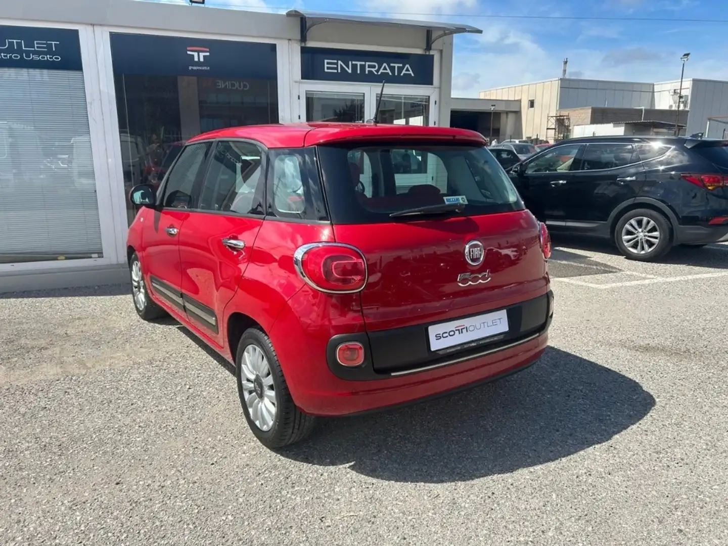 Fiat 500L 1.3 Multijet Pop Star AUTOMATICA Rosso - 2