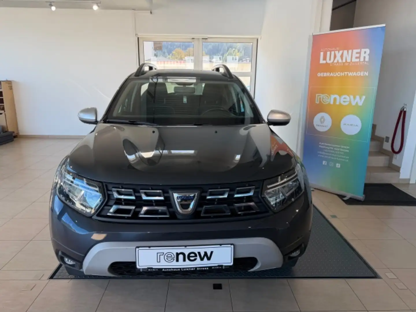 Dacia Duster DusterPrest1,5DCI4x4 Grau - 2