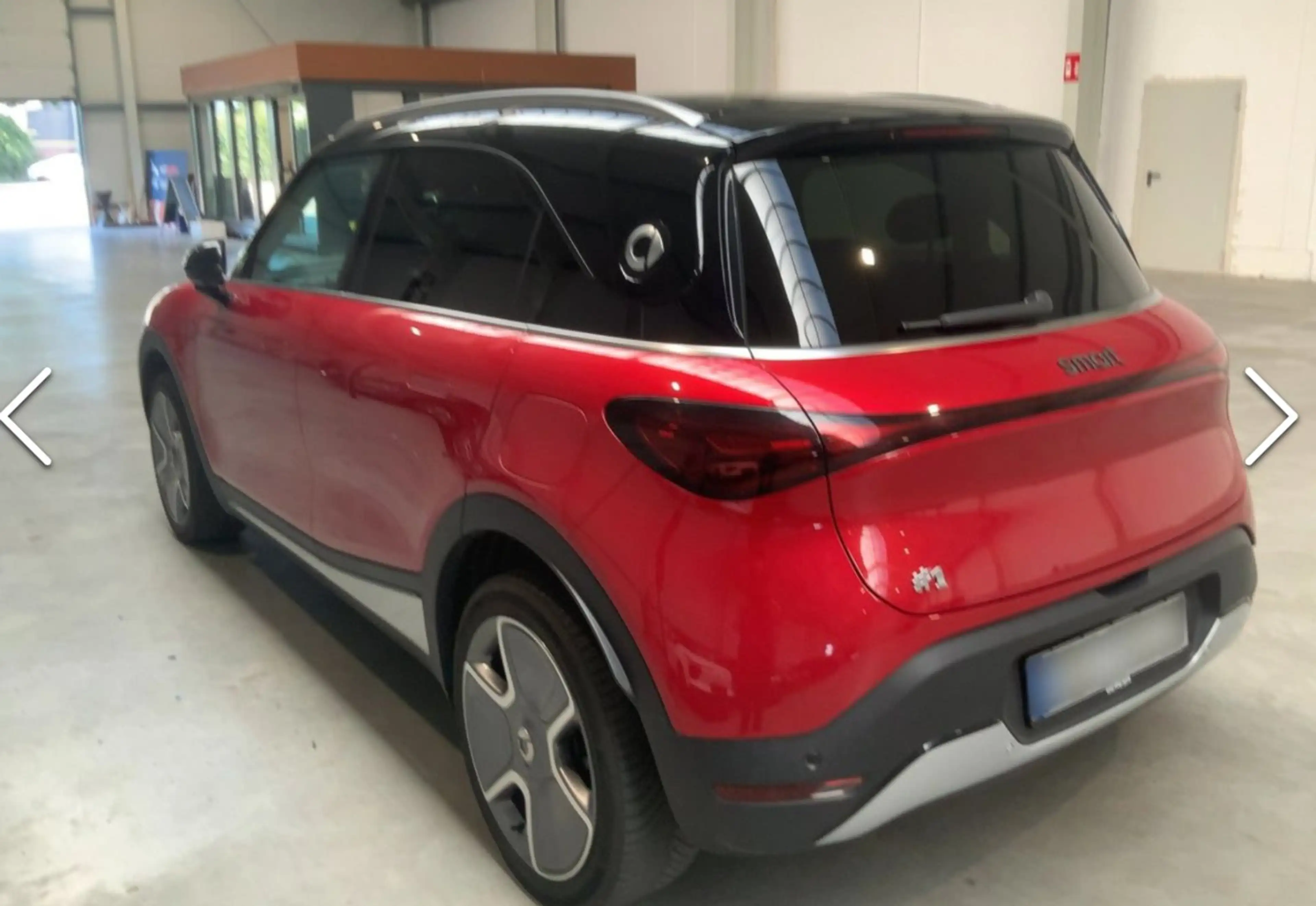smart #1 200 kW Pro+ — photo 10