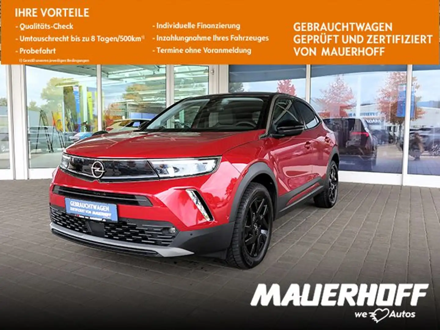 Opel Mokka ELEG | Navi | Kamera | PDC | LED-Licht Rot - 1
