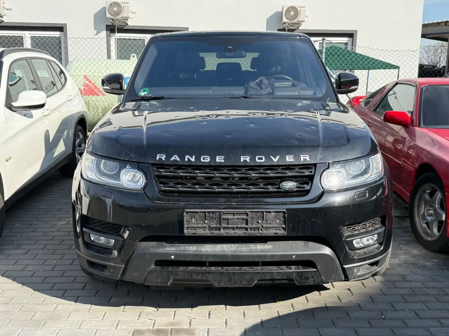 Land Rover Range Rover Sport HSE Dynamic Motorschaden Hagel Schwarz - 2