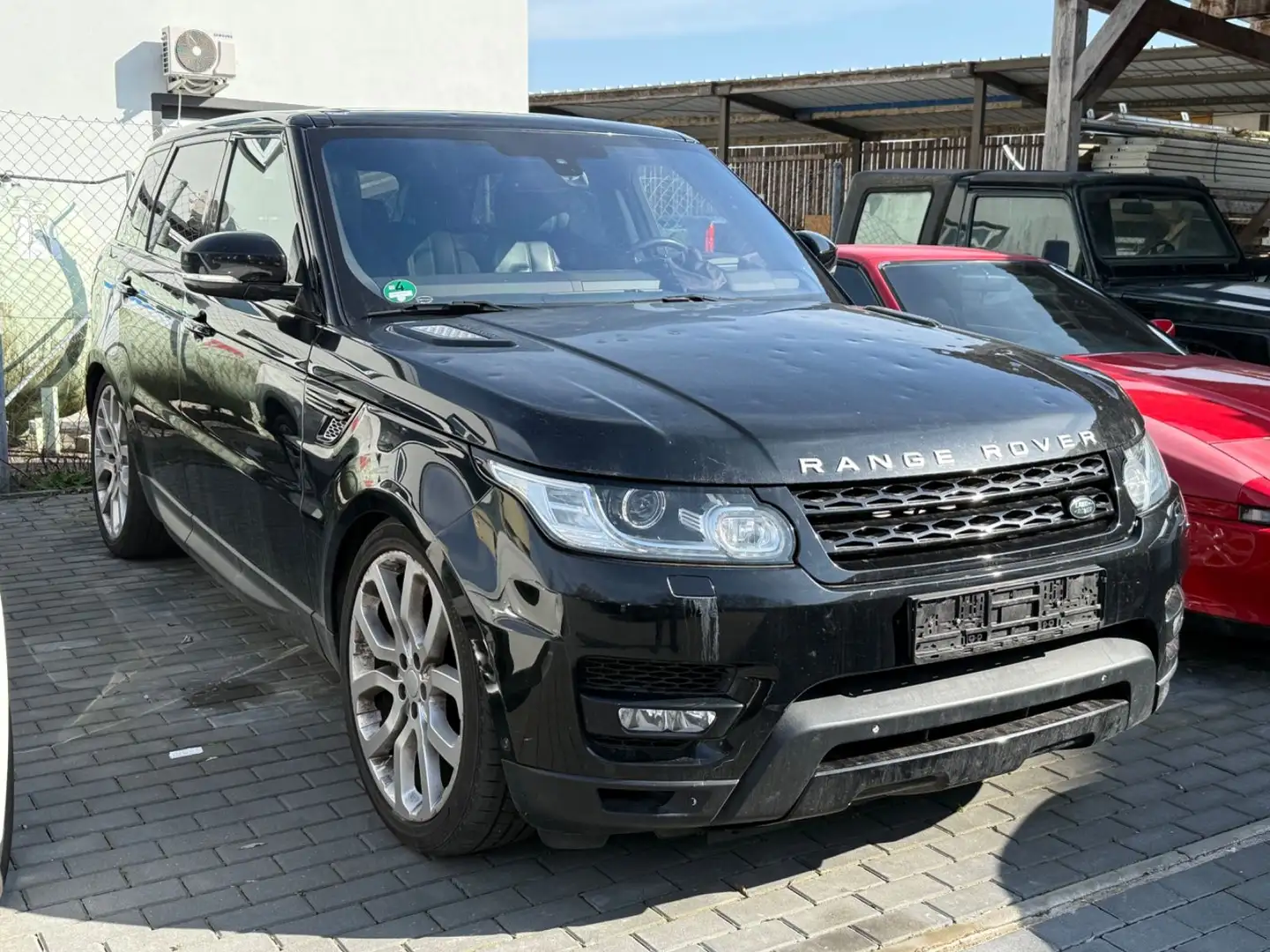 Land Rover Range Rover Sport HSE Dynamic Motorschaden Hagel Schwarz - 1