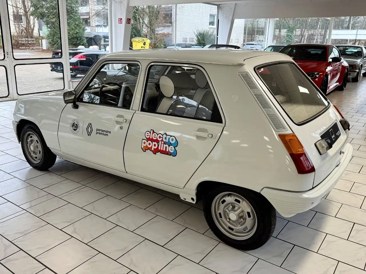 Renault Twingo R5 GTL Retrofit /WERKS-RESTAURIERT /50 Jahre R5, foto 12
