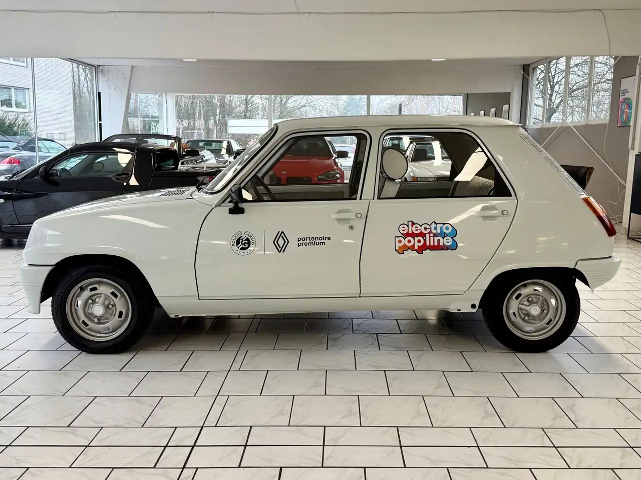 Renault Twingo R5 GTL Retrofit /WERKS-RESTAURIERT /50 Jahre R5, foto 11