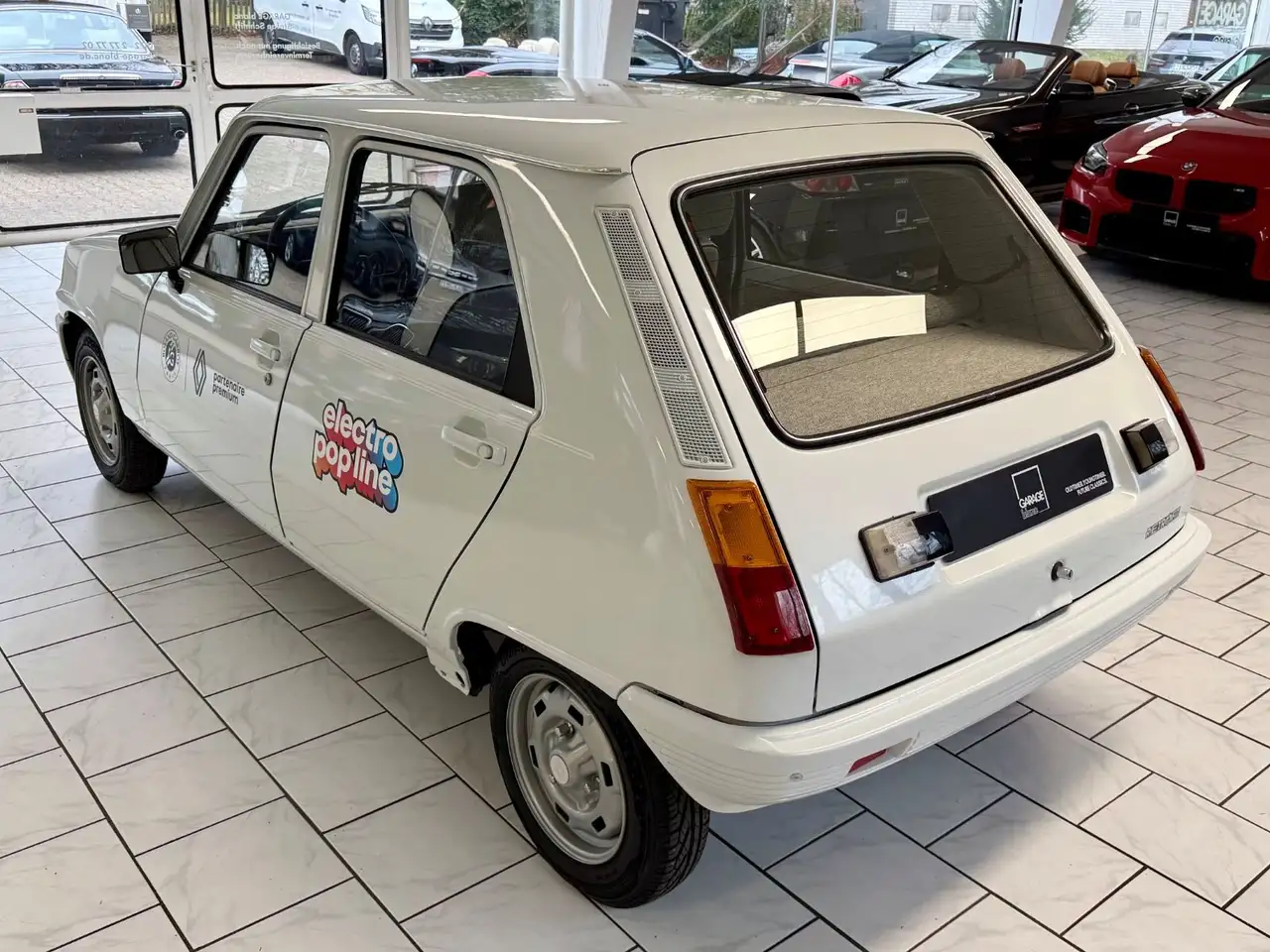 Renault Twingo R5 GTL Retrofit /WERKS-RESTAURIERT /50 Jahre R5, foto 3