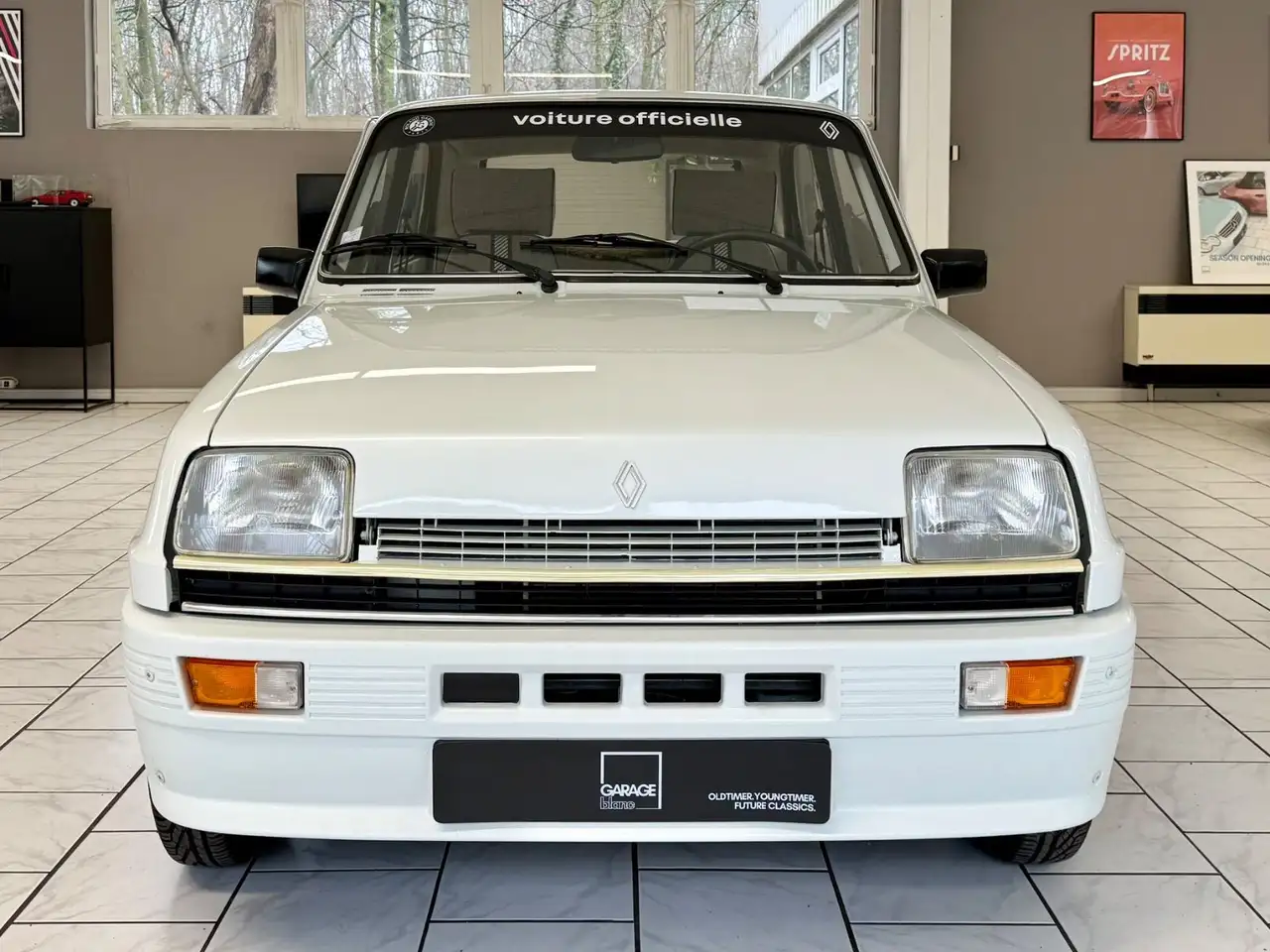 Renault Twingo R5 GTL Retrofit /WERKS-RESTAURIERT /50 Jahre R5, foto 8
