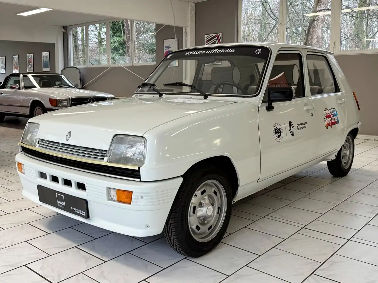 Renault Twingo R5 GTL Retrofit /WERKS-RESTAURIERT /50 Jahre R5, foto 7